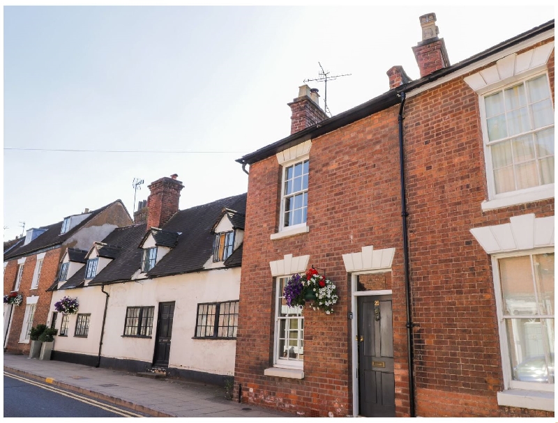 20 St. Nicholas Church Street a holiday cottage rental for 4 in Warwick, 