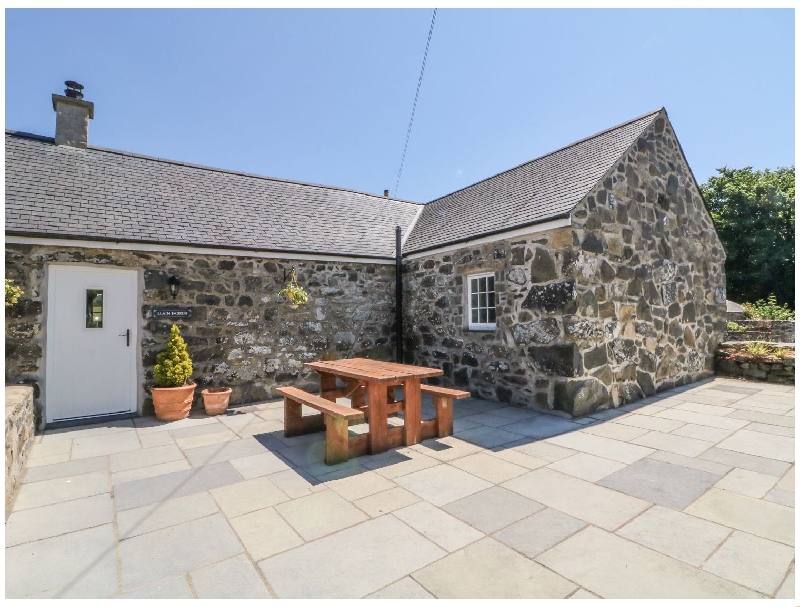 Llain Fedren a holiday cottage rental for 4 in Dinas, 