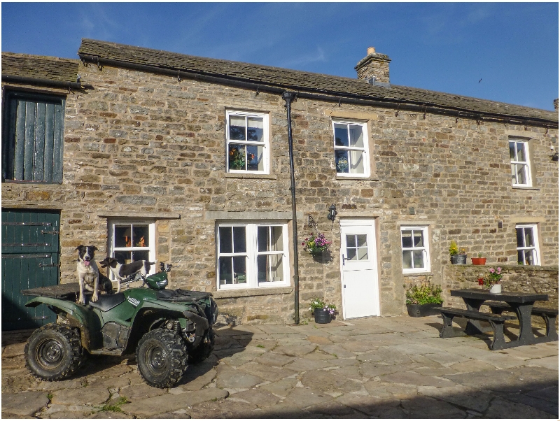 Shepherd's Lodge a holiday cottage rental for 4 in Reeth, 