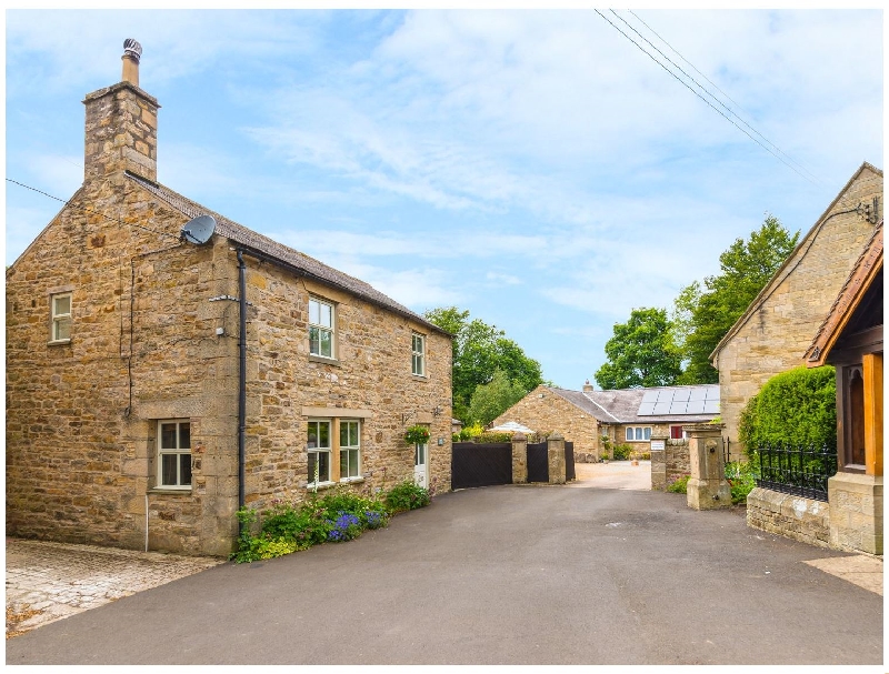 Grove Cottage a holiday cottage rental for 4 in Allendale, 