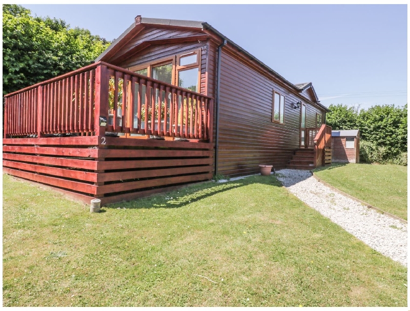 2 The Beeches a holiday cottage rental for 4 in Wadebridge, 