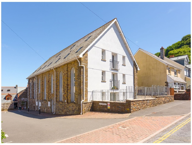 10 Jubilee Court a holiday cottage rental for 6 in Lynton, 