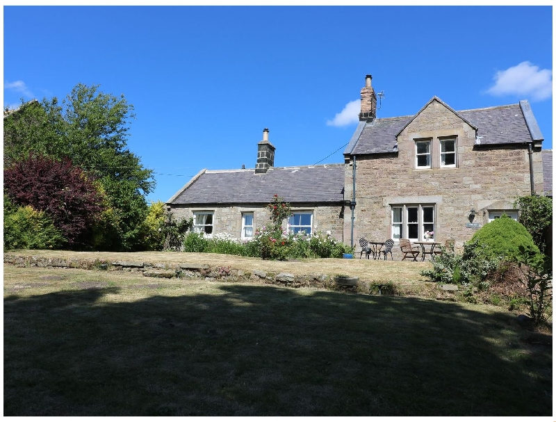 Abbie Rise a holiday cottage rental for 6 in Chatton, 