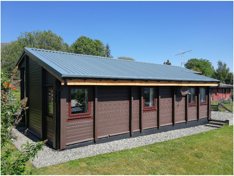 Roisin Dhu a holiday cottage rental for 6 in Lochcarron, 