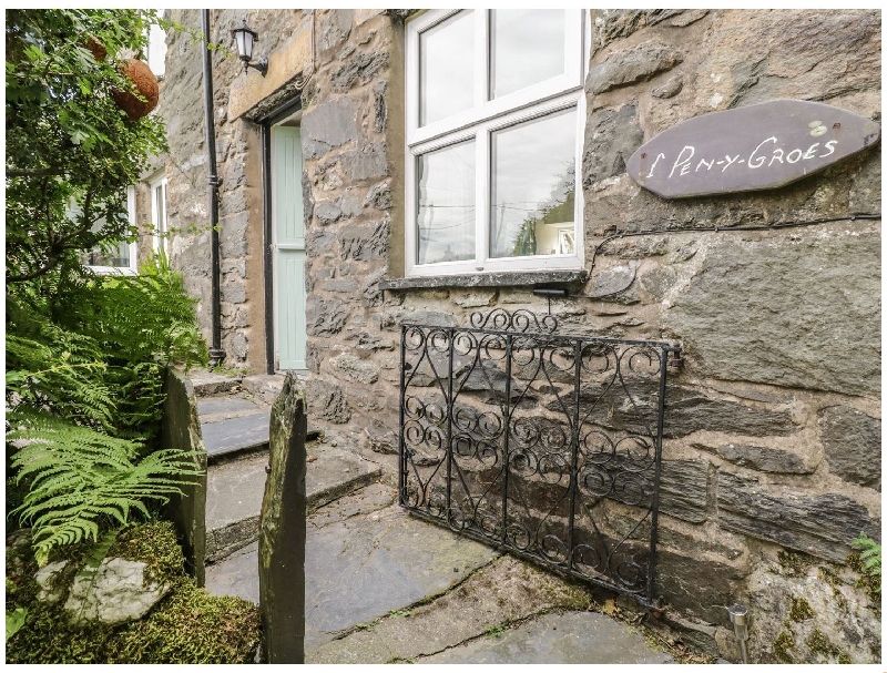 1 Penygroes a holiday cottage rental for 4 in Penmachno, 