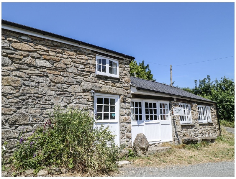Treverbyn Smithy a holiday cottage rental for 4 in St Neot, 