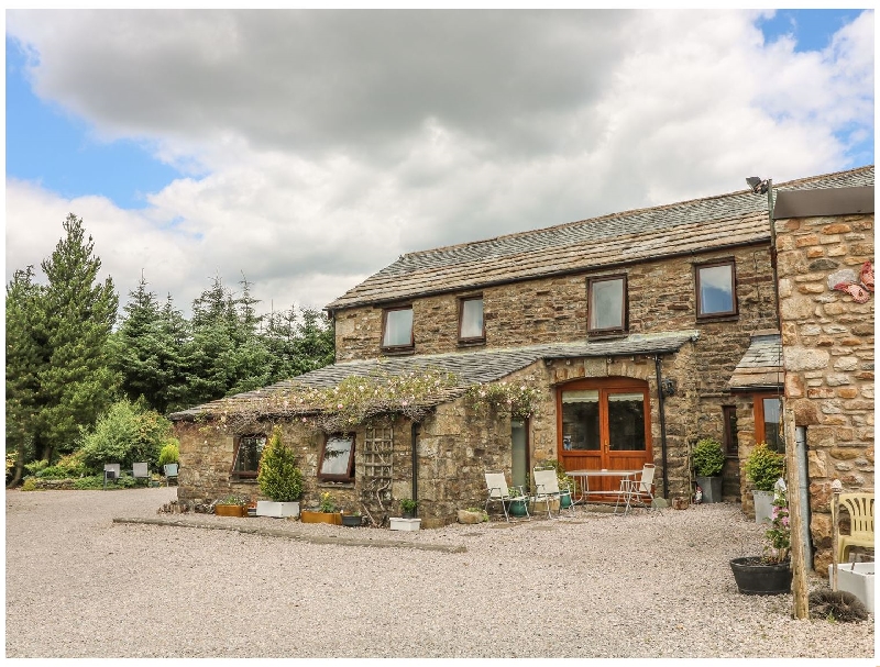 Brant View a holiday cottage rental for 6 in Sedbergh, 