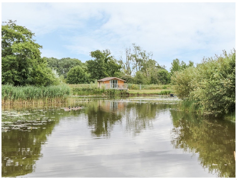 Lakeside Lodge a holiday cottage rental for 2 in East Harling, 