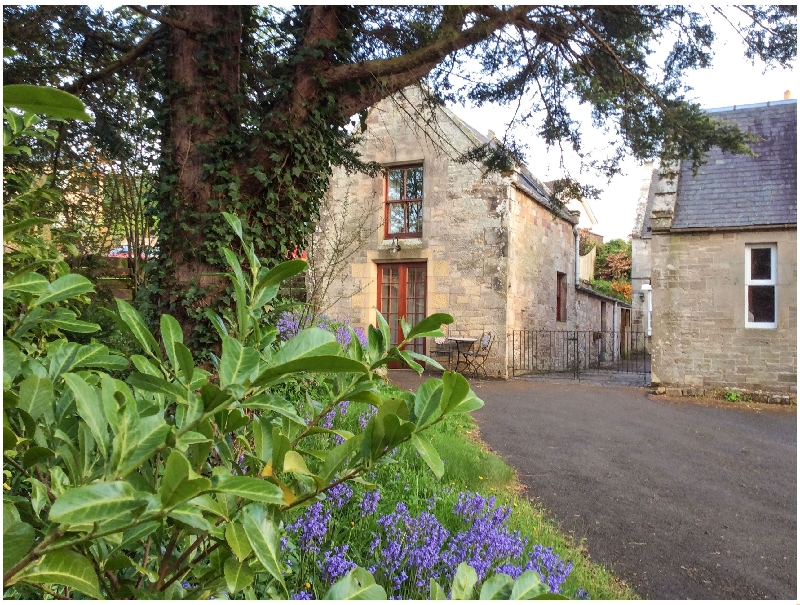 Allerton House Stables a holiday cottage rental for 2 in Jedburgh, 