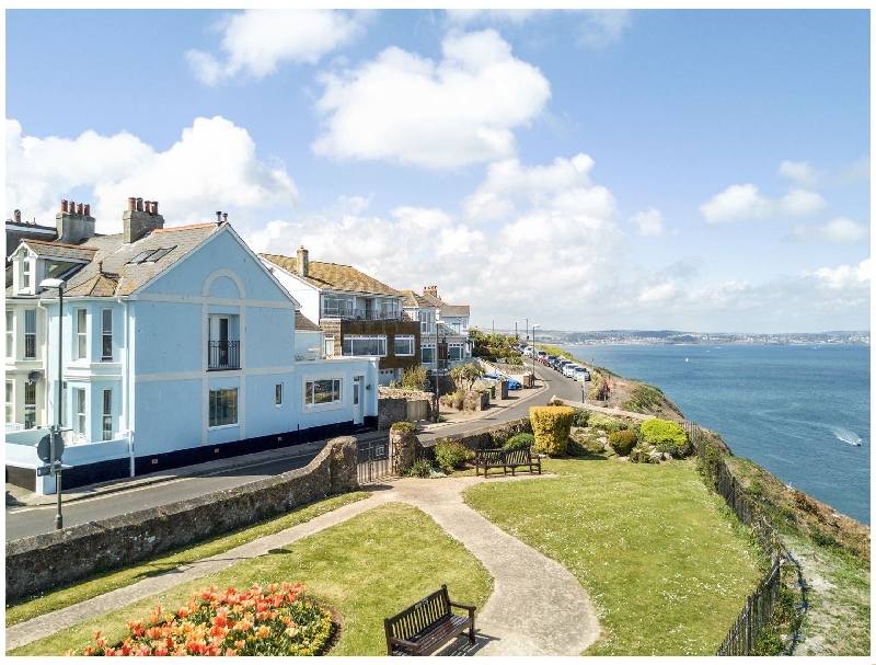Panoramic Cottage a holiday cottage rental for 6 in Brixham, 