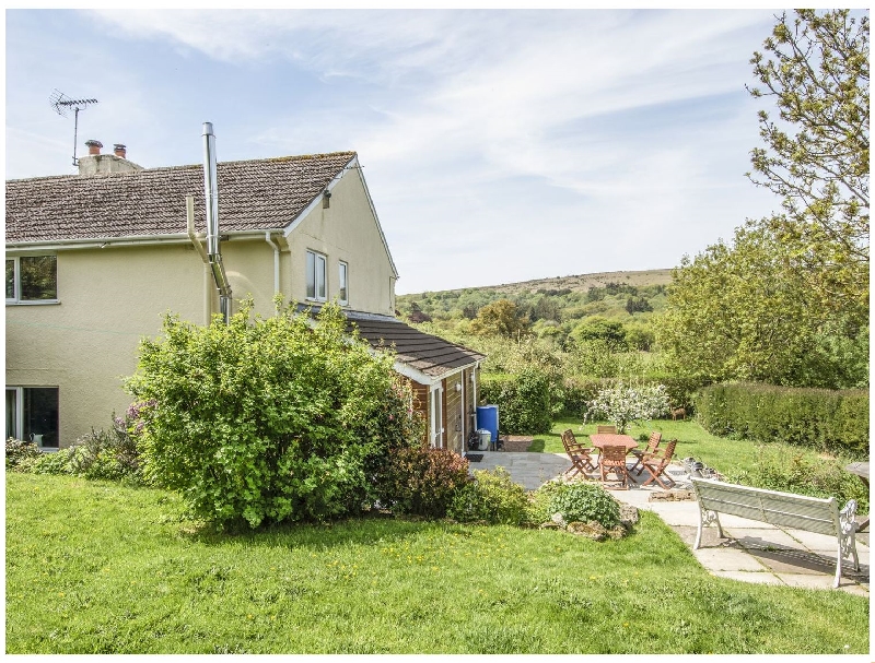 Clampitts a holiday cottage rental for 5 in Throwleigh, 