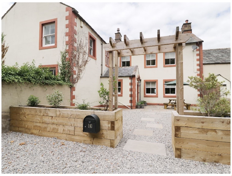 4 Spittal Farm a holiday cottage rental for 5 in Wigton, 