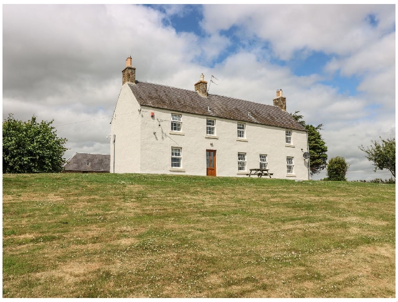 Todlaw Farm House a holiday cottage rental for 6 in Jedburgh, 