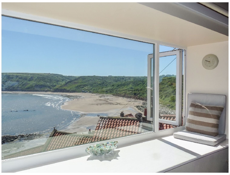 Hillcrest a holiday cottage rental for 4 in Runswick Bay, 