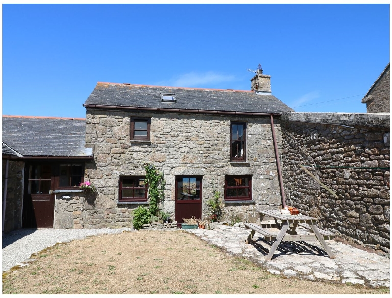 Jennys Cottage a holiday cottage rental for 2 in Pendeen, 