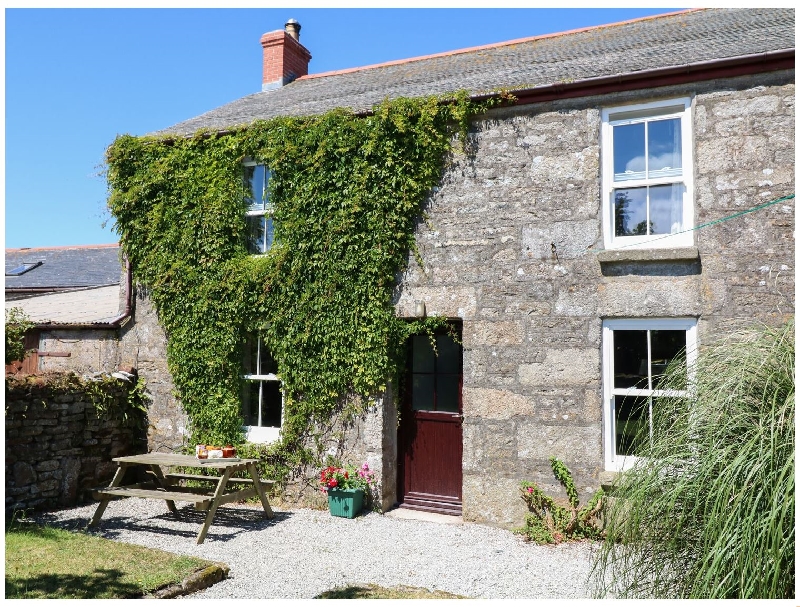 The Farmhouse a holiday cottage rental for 5 in Pendeen, 