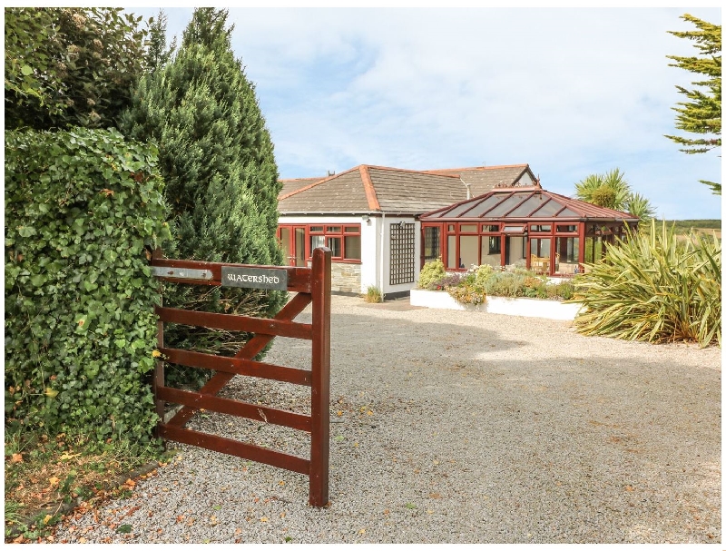 Watershed a holiday cottage rental for 10 in Helston, 