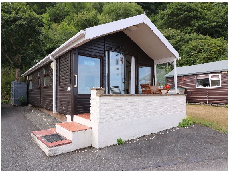 Captain's Cabin a holiday cottage rental for 4 in Aberystwyth, 