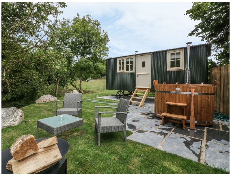 Orchard a holiday cottage rental for 2 in Wadebridge, 