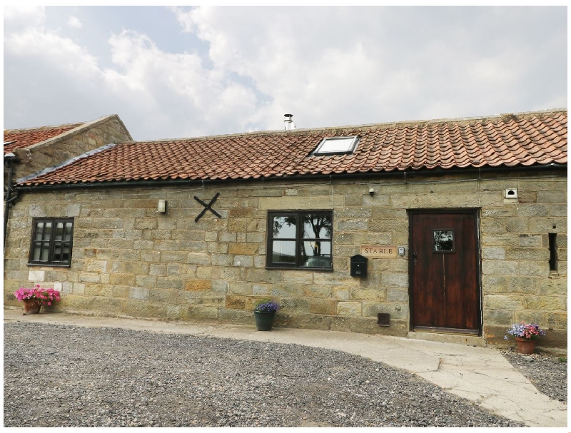 Stable Cottage a holiday cottage rental for 4 in Staintondale, 