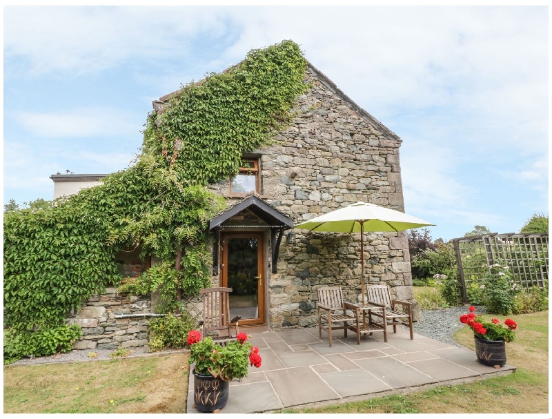 Poppy Cottage a holiday cottage rental for 2 in Greystoke, 
