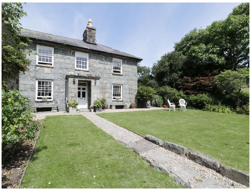 Bwthyn Morse a holiday cottage rental for 4 in Llanfair, 