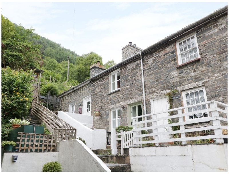 Tanrallt a holiday cottage rental for 3 in Corris, 