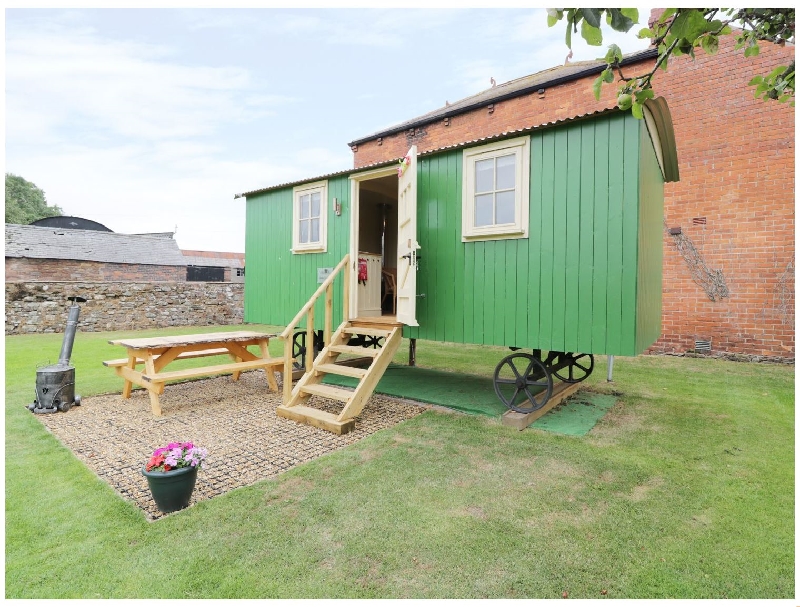 Hannah's Hide a holiday cottage rental for 3 in Bowness-On-Solway, 