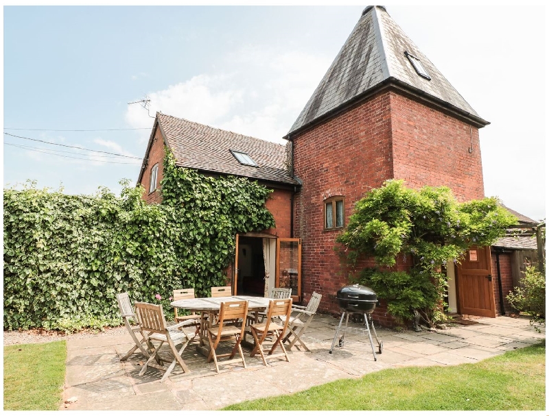 The Hop Kiln a holiday cottage rental for 8 in Tenbury Wells, 
