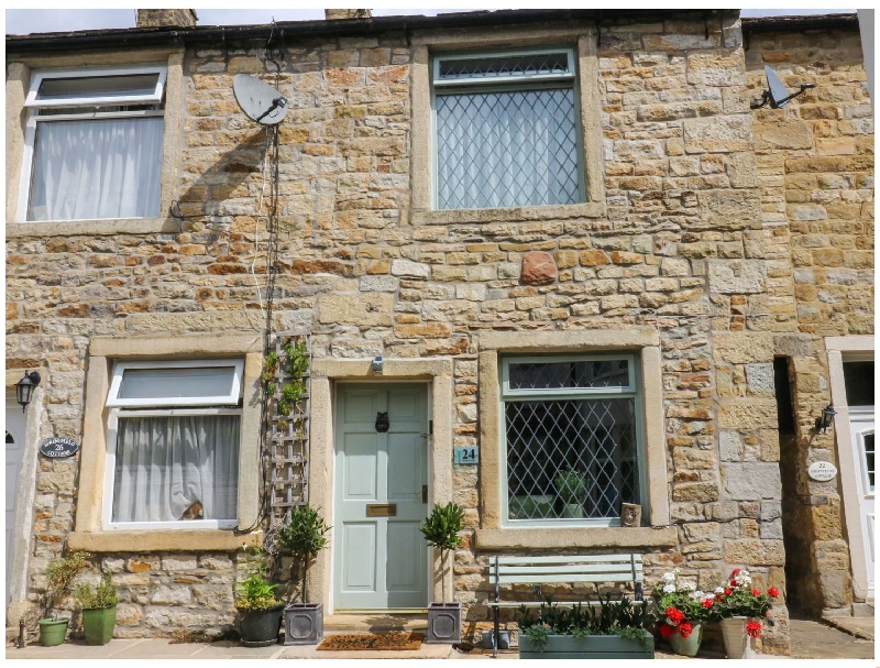 Woodman Cottage a holiday cottage rental for 2 in Skipton, 