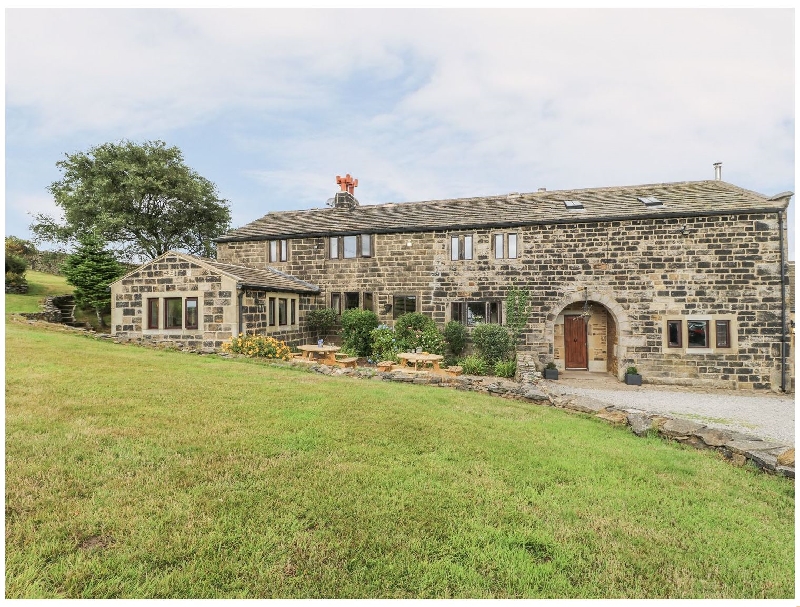 The Long View a holiday cottage rental for 15 in Heptonstall, 