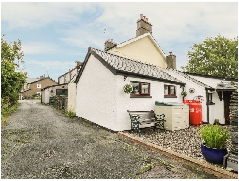The Bungalow a holiday cottage rental for 2 in Penmachno, 