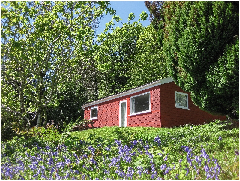Bluebell Lodge a holiday cottage rental for 4 in Liskeard, 
