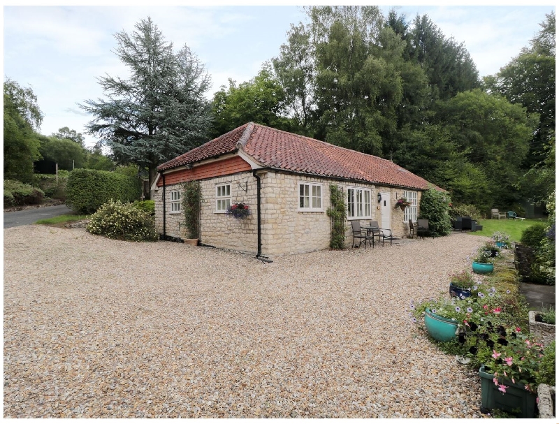 Kingfisher a holiday cottage rental for 2 in Lockton, 