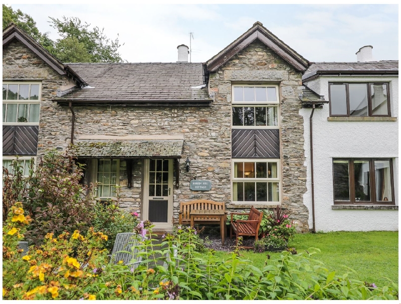 Bobbin Mill Cottage a holiday cottage rental for 4 in Crosthwaite, 