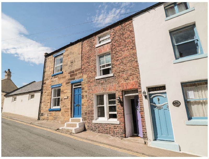 Clevelyn a holiday cottage rental for 6 in Staithes, 