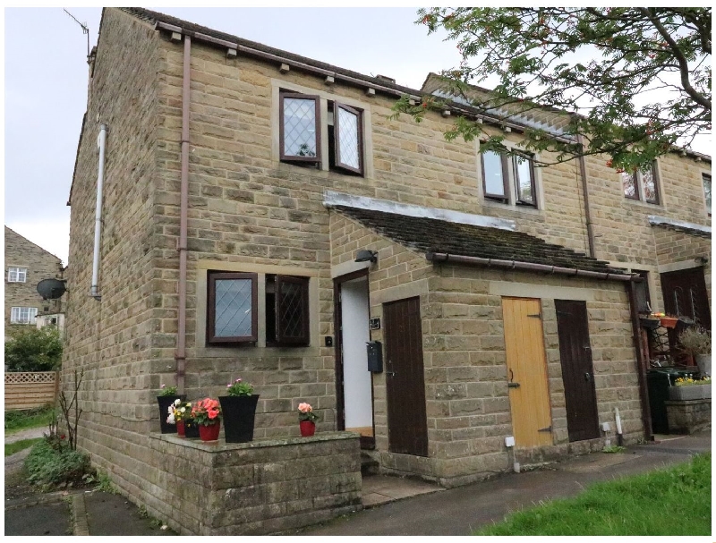 Changegate Cottage a holiday cottage rental for 4 in Haworth, 
