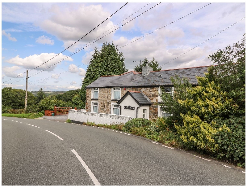 Details about a cottage Holiday at Llwynyfesen