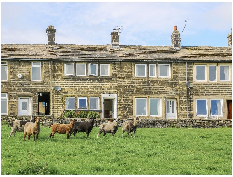 17 Moorside a holiday cottage rental for 2 in Haworth, 