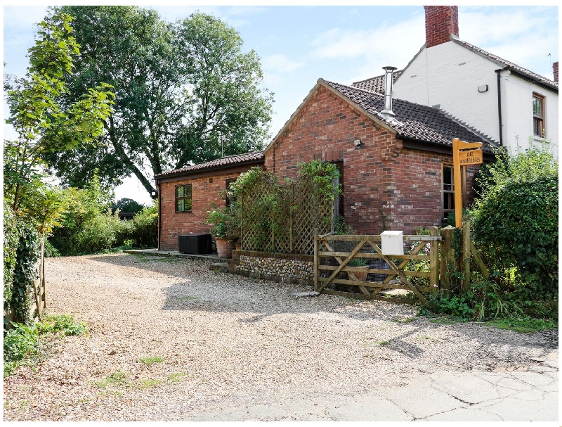 The Ramblers' Annex a holiday cottage rental for 2 in Mattishall, 