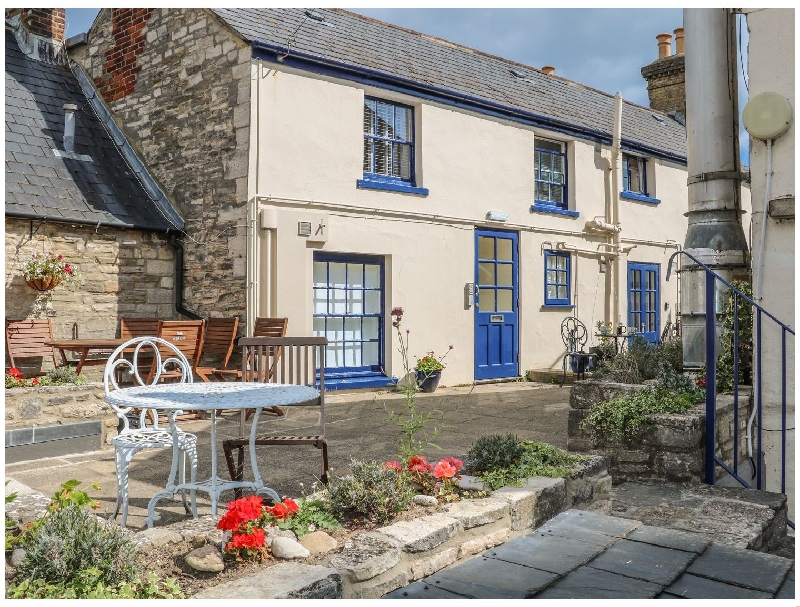 The Compass a holiday cottage rental for 2 in Swanage, 