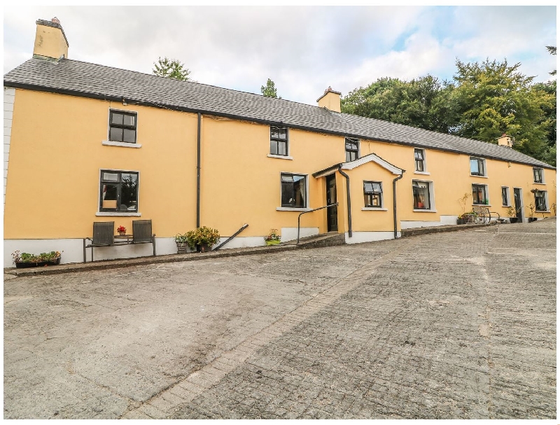 Moyne House a holiday cottage rental for 5 in Tinahely, 