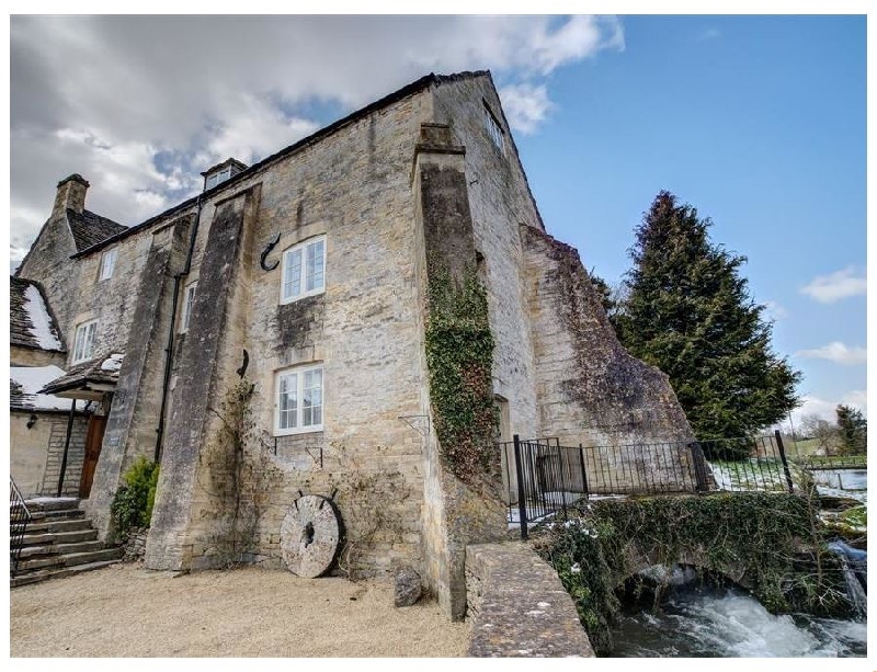 Arlington Mill a holiday cottage rental for 12 in Bibury, 