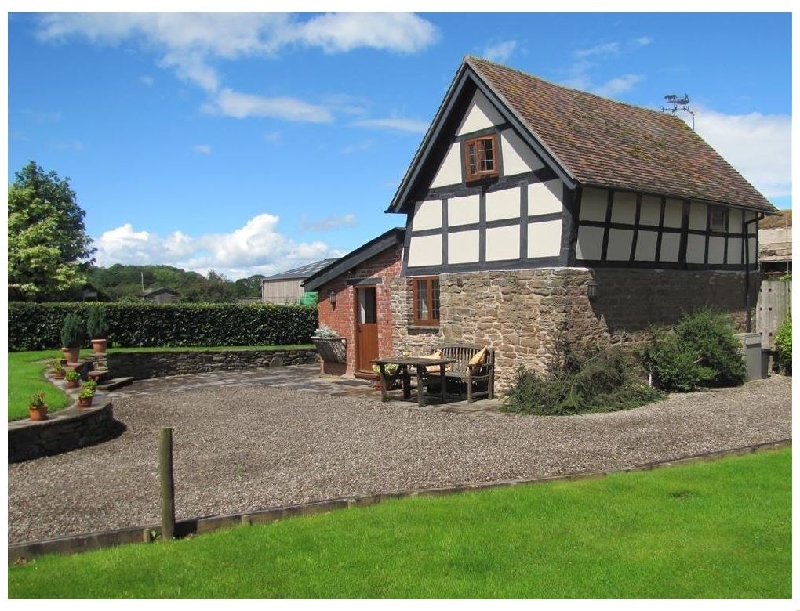 Elephant Cottage a holiday cottage rental for 2 in Leominster, 