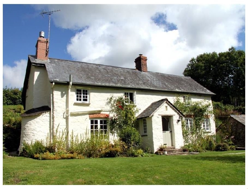 Lower Goosemoor Cottage a holiday cottage rental for 4 in Wheddon Cross, 
