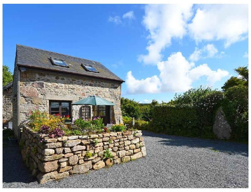 Little Barn a holiday cottage rental for 2 in St Ives, 