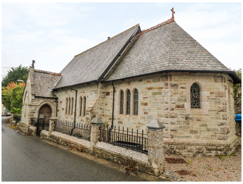 St Saviours Church a holiday cottage rental for 6 in Lostwithiel, 