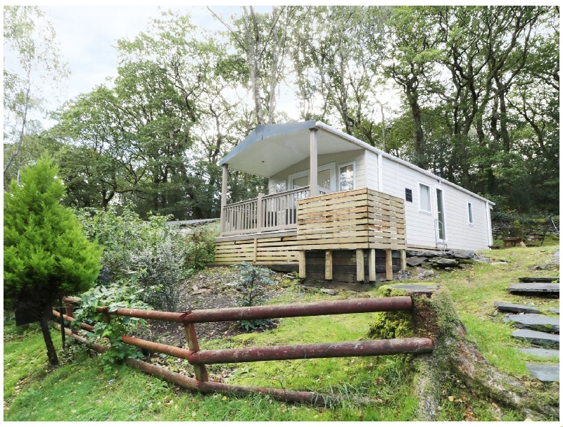The Hollies a holiday cottage rental for 4 in Prenteg, 