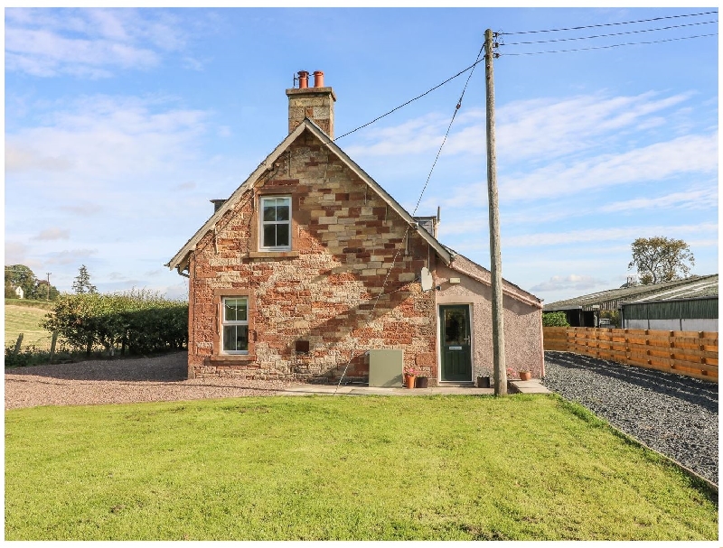 Bonjedward Mill Farm Cottage a holiday cottage rental for 6 in Jedburgh, 