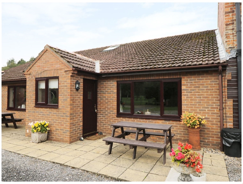 The Milking Parlour a holiday cottage rental for 4 in York, 